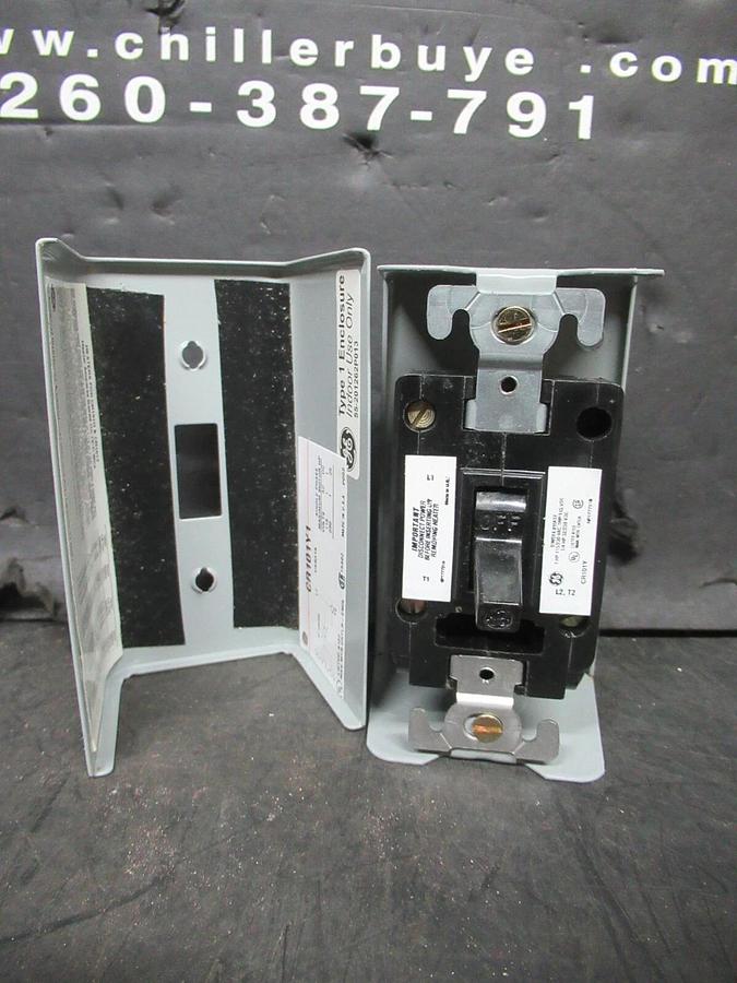 NEW SURPLUS GE MANUAL MOTOR STARTER CR101Y1 1 HP 115/230 VOLT 50/60 HZ