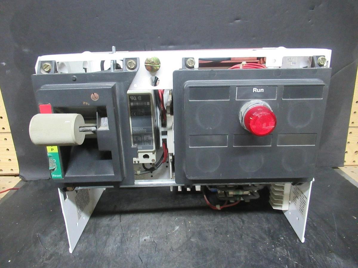 Used CUTLER HAMMER MOTOR STARTER CONTROL BUCKET MODEL: 2100 12" NEMA SIZE 1 30 AMP