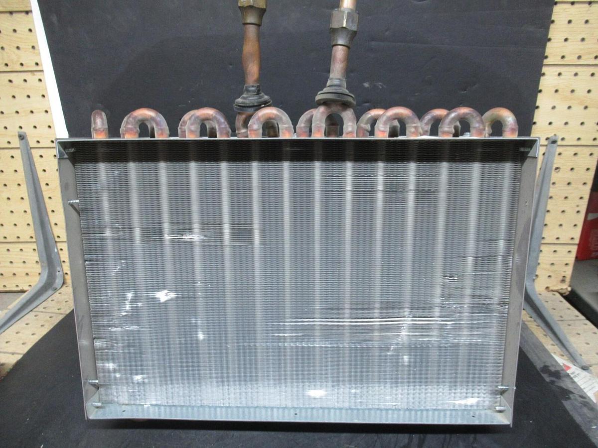 Used YORK DRIVE INTERNAL COOLING COIL WITH FANS MODEL: 026-41590-000 W4-6360