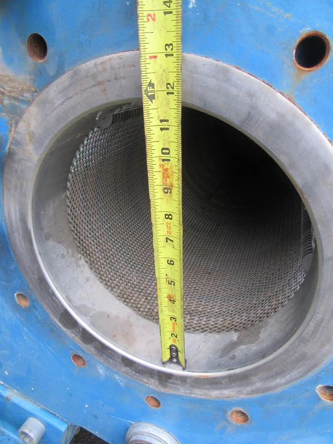 Used 2010 APV PARAFLOW 271 PLATE / FRAME HEAT EXCHANGER B134 M-12 150 PSIG
