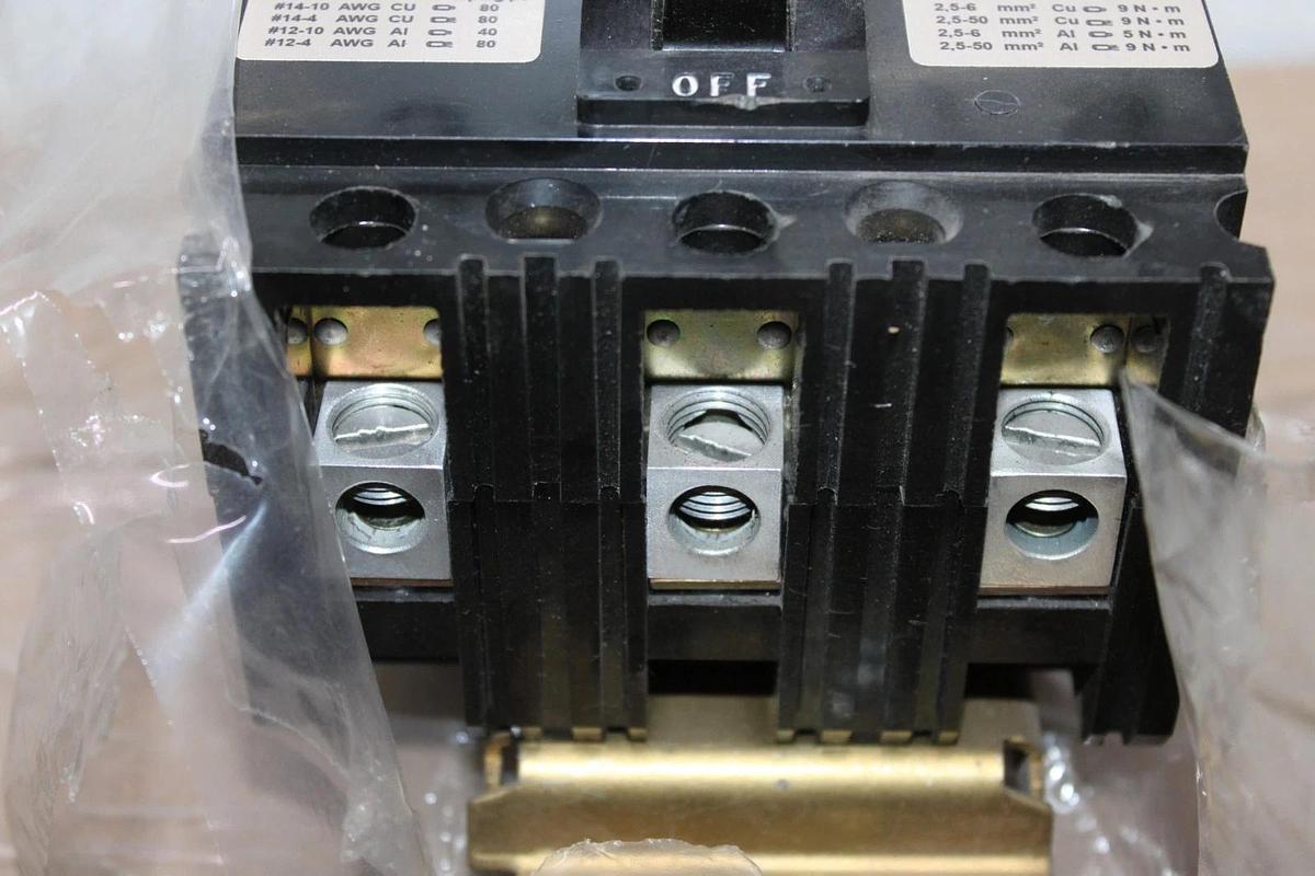 NEW SURPLUS SQUARE D I-LINE CIRCUIT BREAKER FA36060 60 AMP 600 VOLT 3-POLE