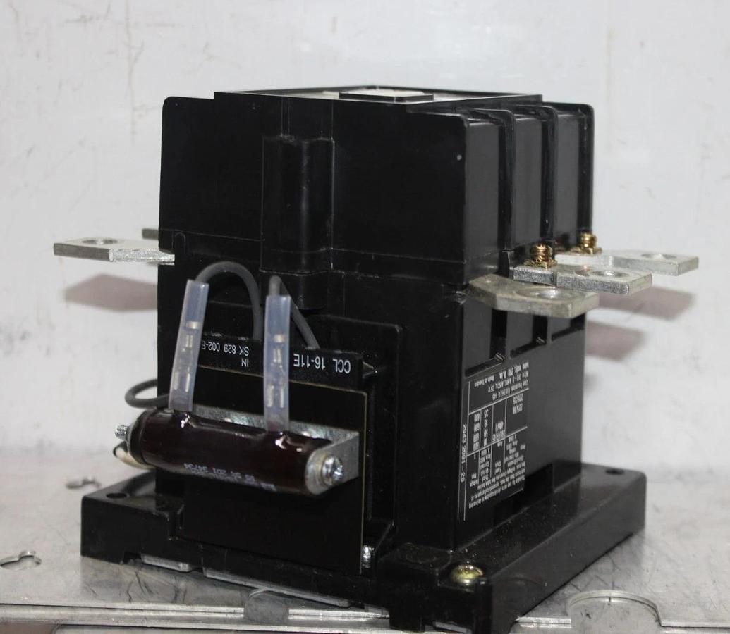 Used ABB CONTACTOR EH145 200 AMP 600 VAC 3-POLE 125 HP COIL: 24 VOLT *WARRANTY*