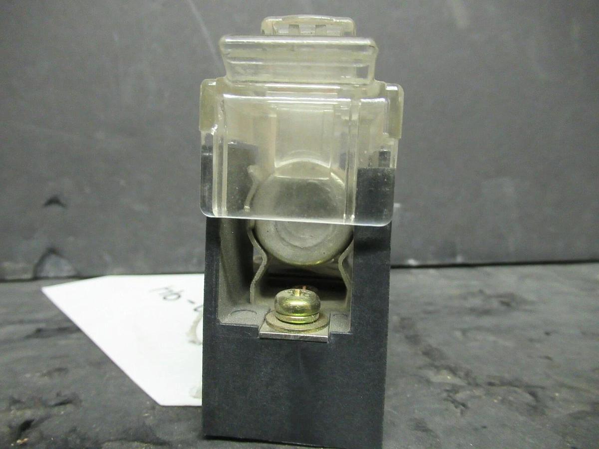 Used YOSHIDA FUSE HOLDER FHU-32 600 VOLT 30 AMP CLASS J FUSES