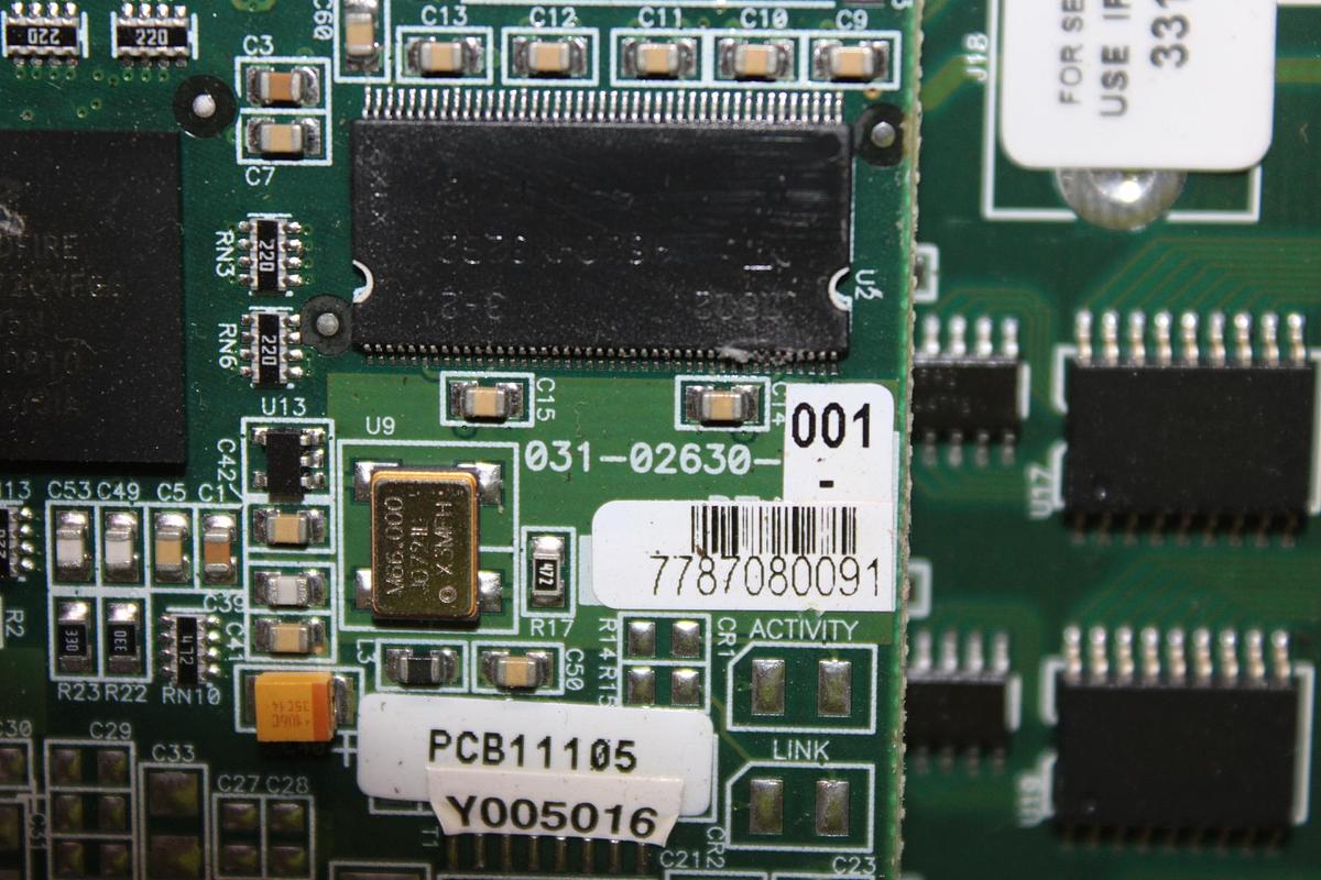 Used NITSUKO INPUT CIRCUIT BOARD 92165 DX2NA-48FU-A1