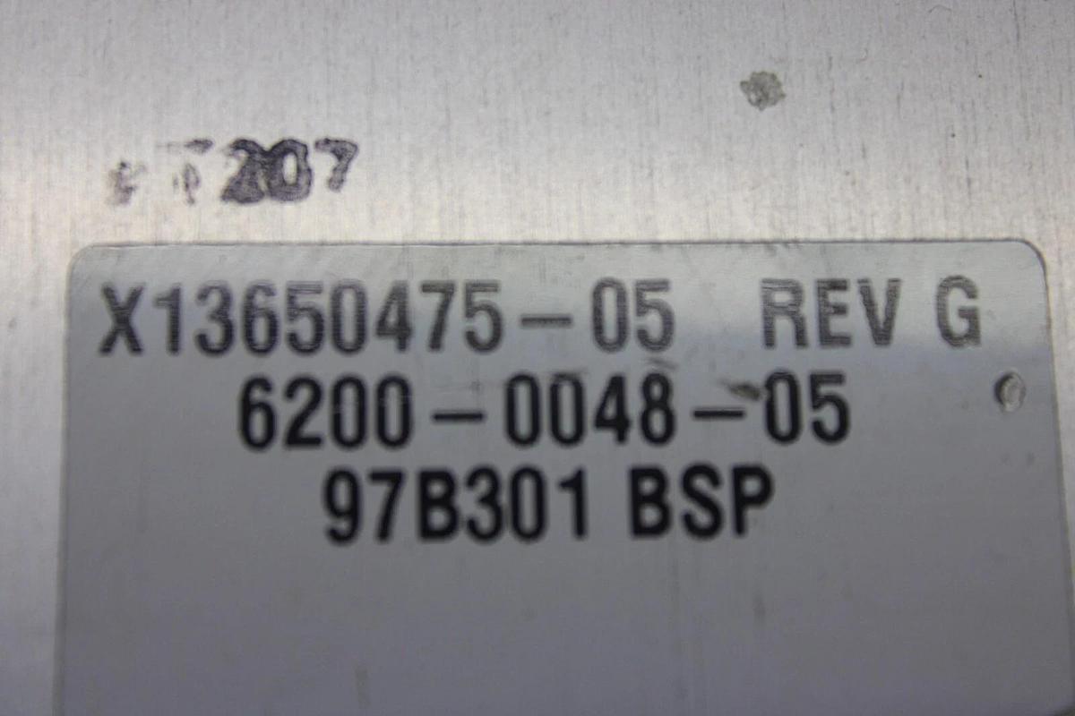 Used TRANE CHILLER MODULE X13650475-05 REV. G 6200-0048-05 6400-0809-03 *WARRANTY*