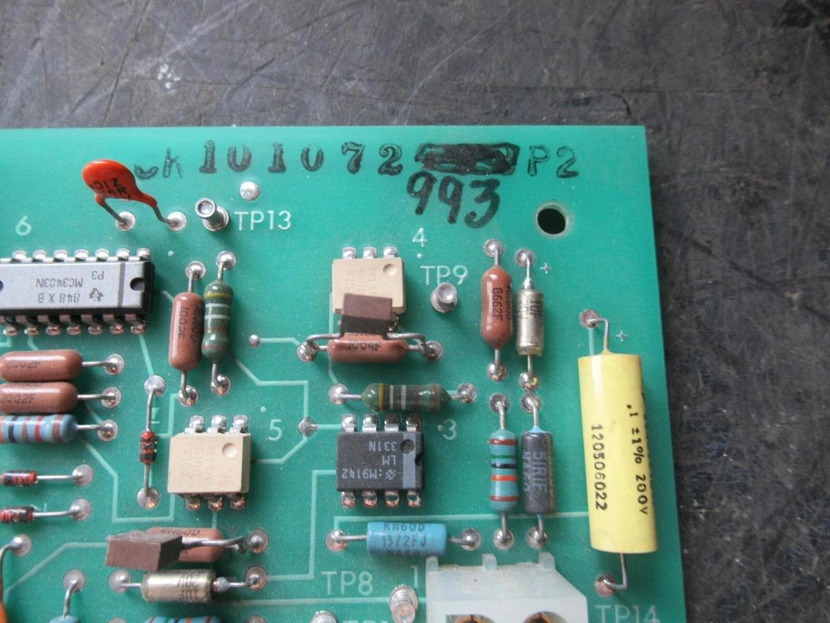 Used EXIDE CIRCUIT BOARD A18A1-DC SENS CK 101072993 P2 118302455C ** W/ WARRANTY **