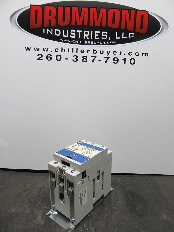Used CUTLER HAMMER NEMA SIZE 4 CONTACTOR W201K4CF 135 AMP 600 VAC 100 HP 3-PHASE