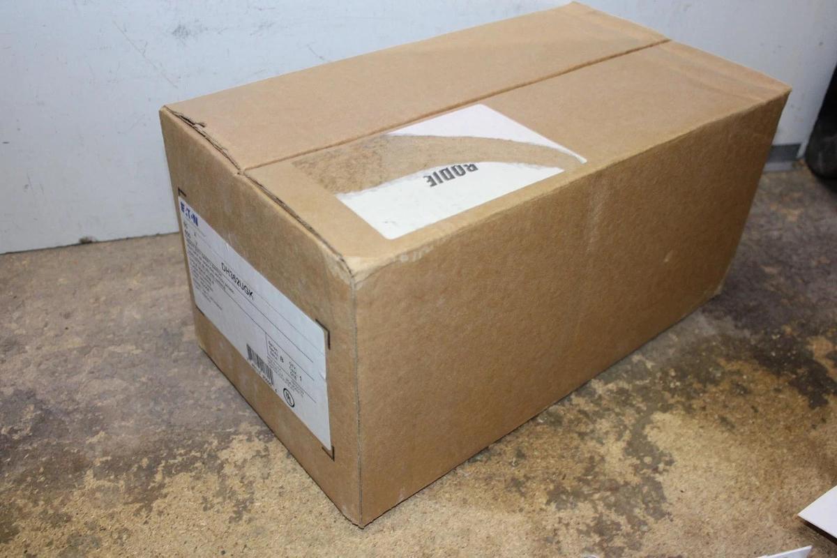 NIB EATON HEAVY DUTY SAFETY SWITCH DH362UGK 60 AMP 600 VAC 3-POLE TYPE 1