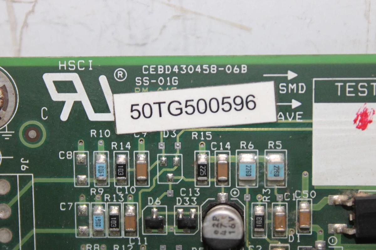 Used CARRIER CONTROL CIRCUIT BOARD CEBD430458-06B 50TG500596 HK50AA045 *WARRANTY*