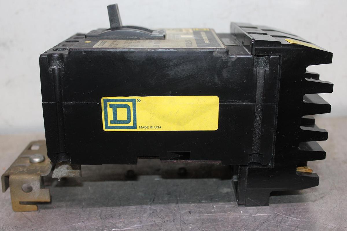 Used SQUARE D I-LINE CIRCUIT BREAKER FH36020 20 AMP 600 VOLT 3-POLE