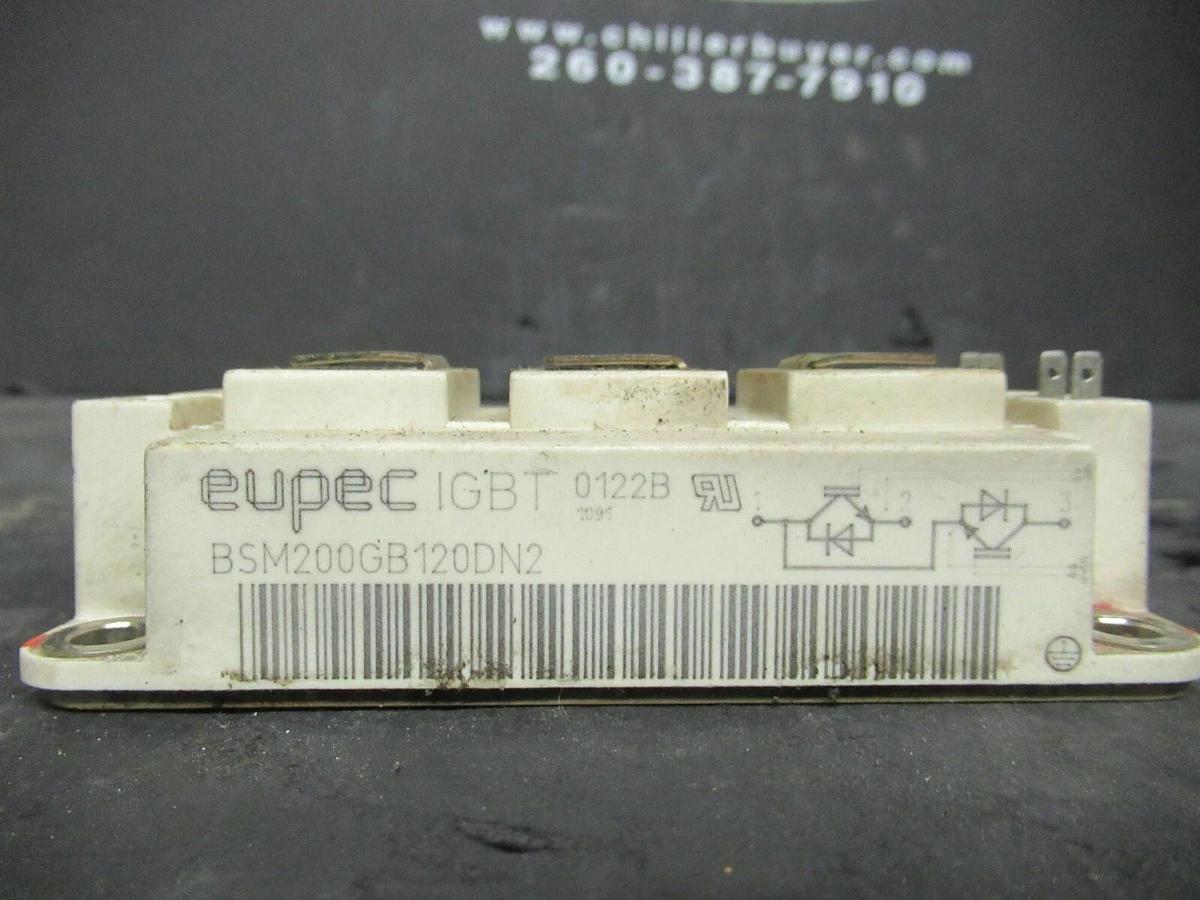 Used EUPEC IGBT 0122B BSM200GB120DN2 ENCAPSULATION POWER MODULE