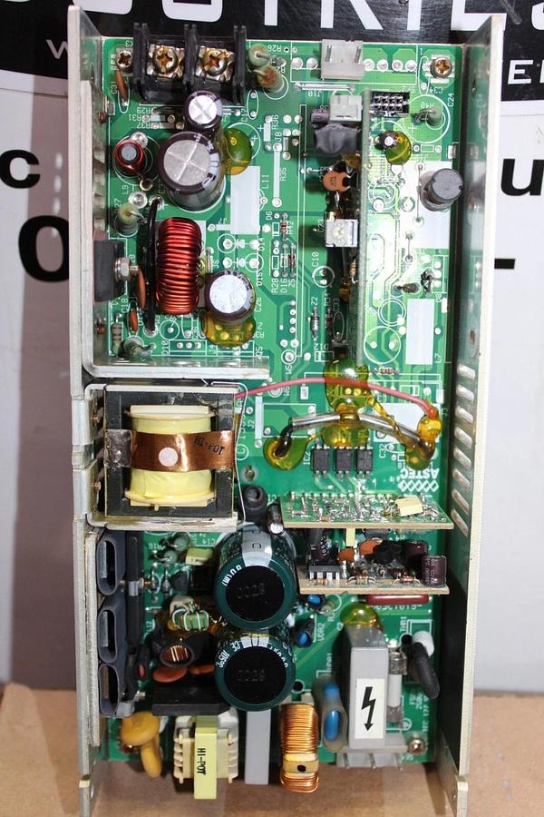 Used ASTEC POWER SUPPLY LPS155 240 VAC @ 4.2 AMP **WARRANTY INCLUDED**