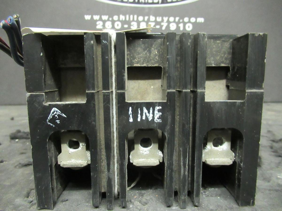 Used 15 AMP WESTINGHOUSE BREAKER MCP03150R 600 VAC 3-POLE **WARRANTY INCLUDED!**