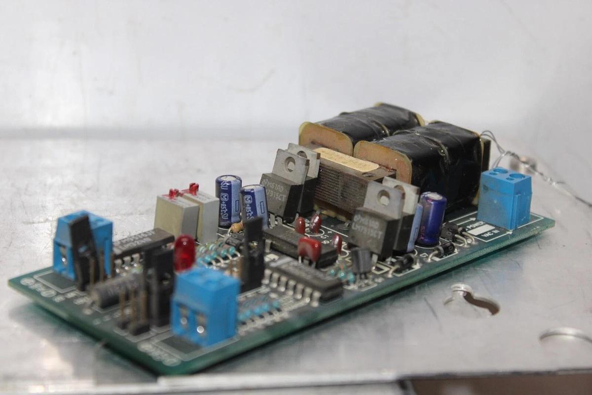 Used WENTECH ISOLATED DC TRANSMITTER CIRCUIT BOARD DT13-24 **WARRANTY**