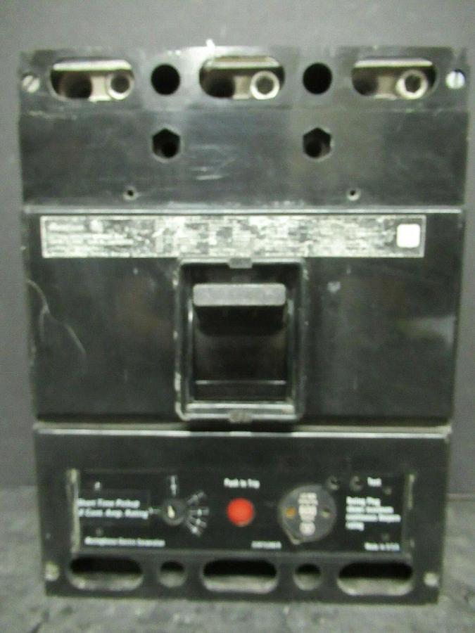 Used 600 AMP WESTINGHOUSE BREAKER LC3600F 600 VAC 3-POLE **WARRANTY INCLUDED!**