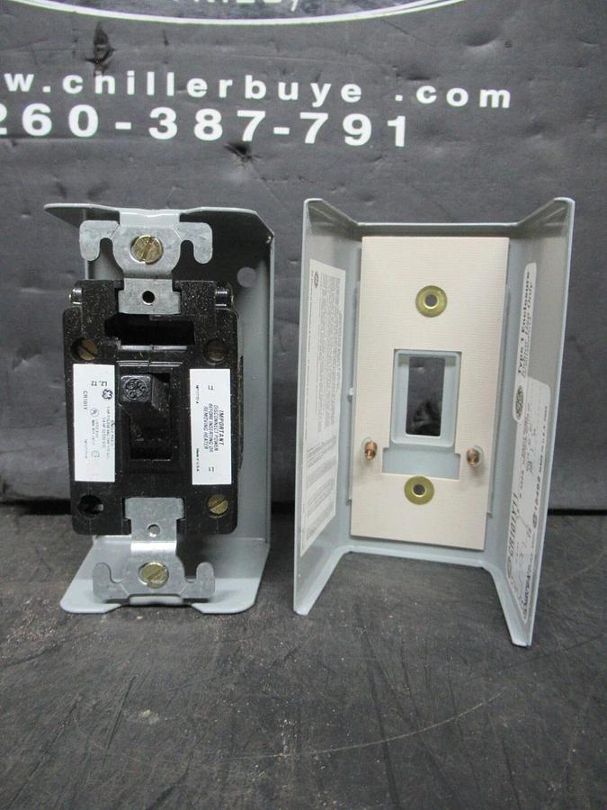 NEW SURPLUS GE MANUAL MOTOR STARTER CR101Y11 1 HP 115/230 VOLT 50/60 HZ