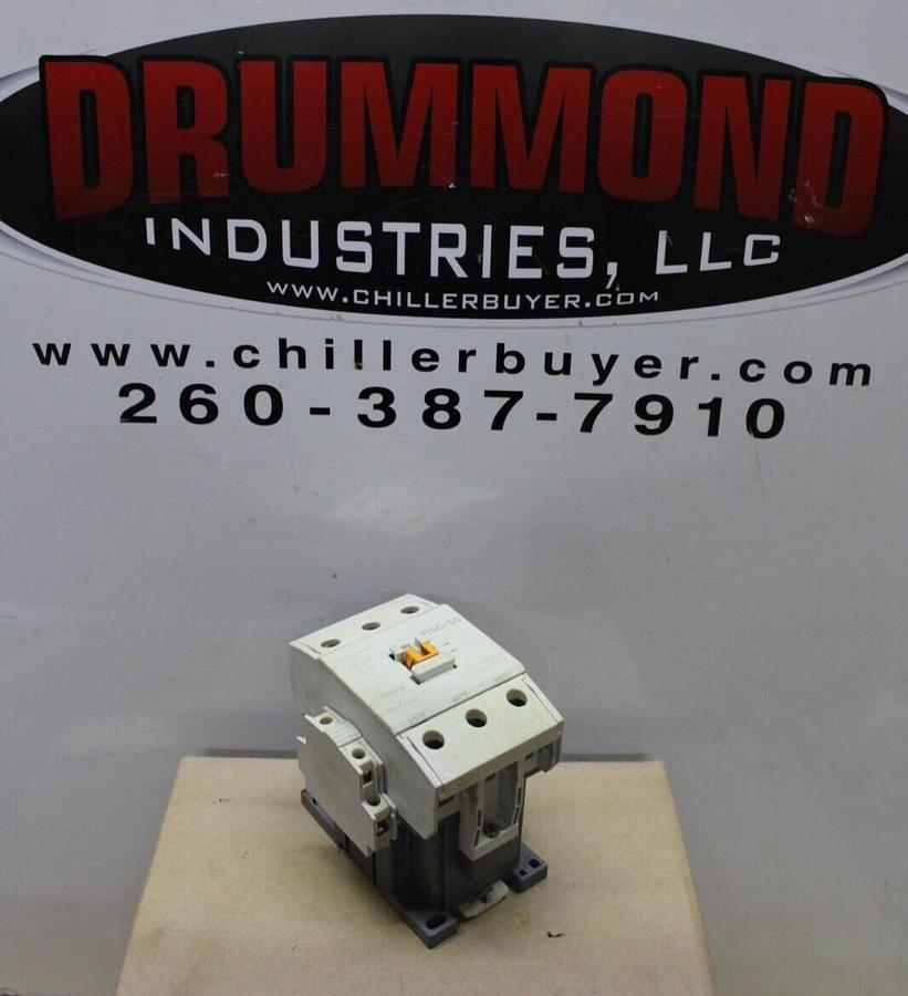 Used BENSHAW MAGNETIC CONTACTOR RSC-50 600 VAC 70 AMP 30 HP COIL: 120 VAC