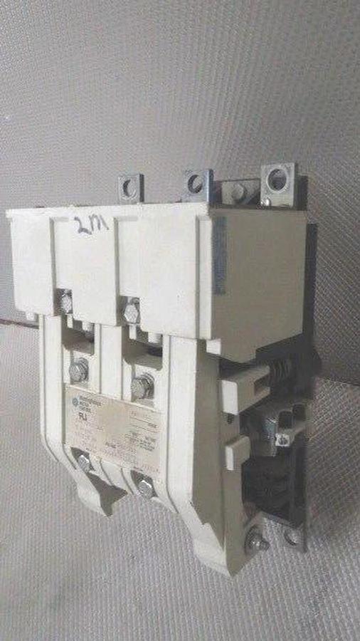 Used WESTINGHOUSE CONTACTOR SIZE 5 DP 361 FLA 2320 LRA 3 PHASE MODEL A201KGC