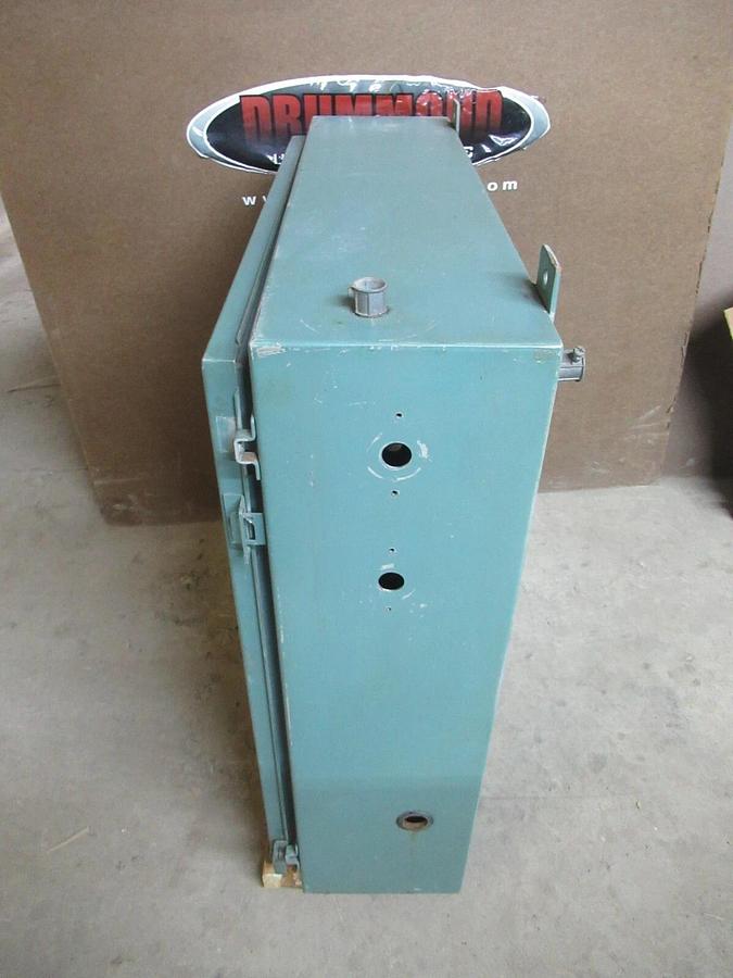 Used HOFFMAN TYPE 12, 13 ENCLOSURE A-303008LP 30" X 8" X 30" **WARRANTY**