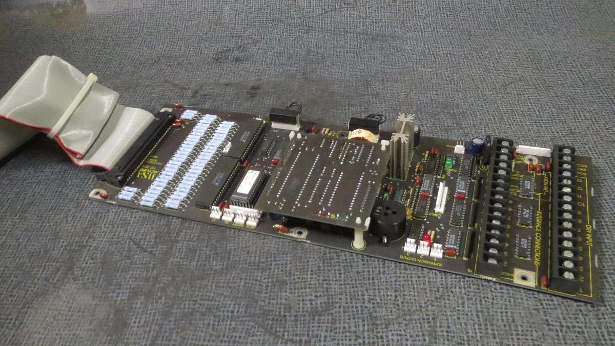 Used WSA AXON DOLBY PROCESSOR CIRCUIT BOARD PC-205 REVISION F # PC-205