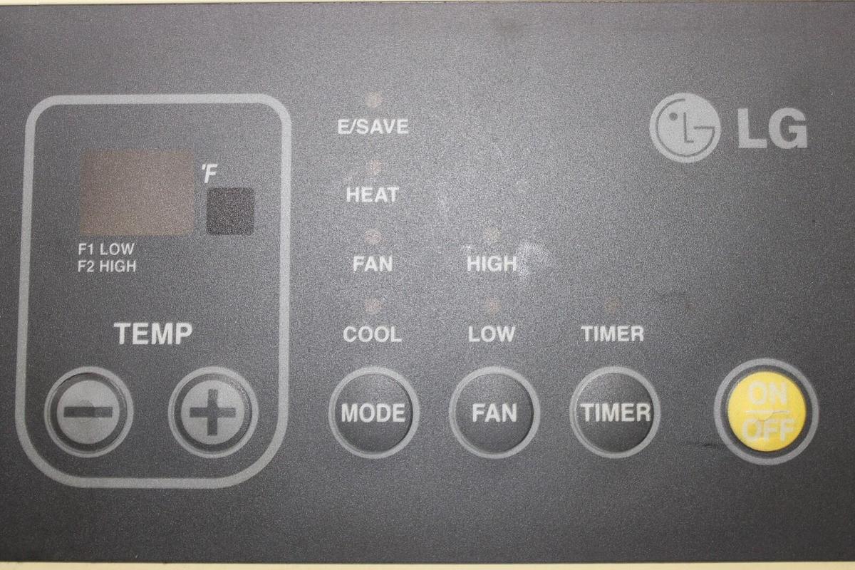 Used LG FURNACE USER INTERFACE DISPLAY 6870A90482A 6871A00085 **WARRANTY**