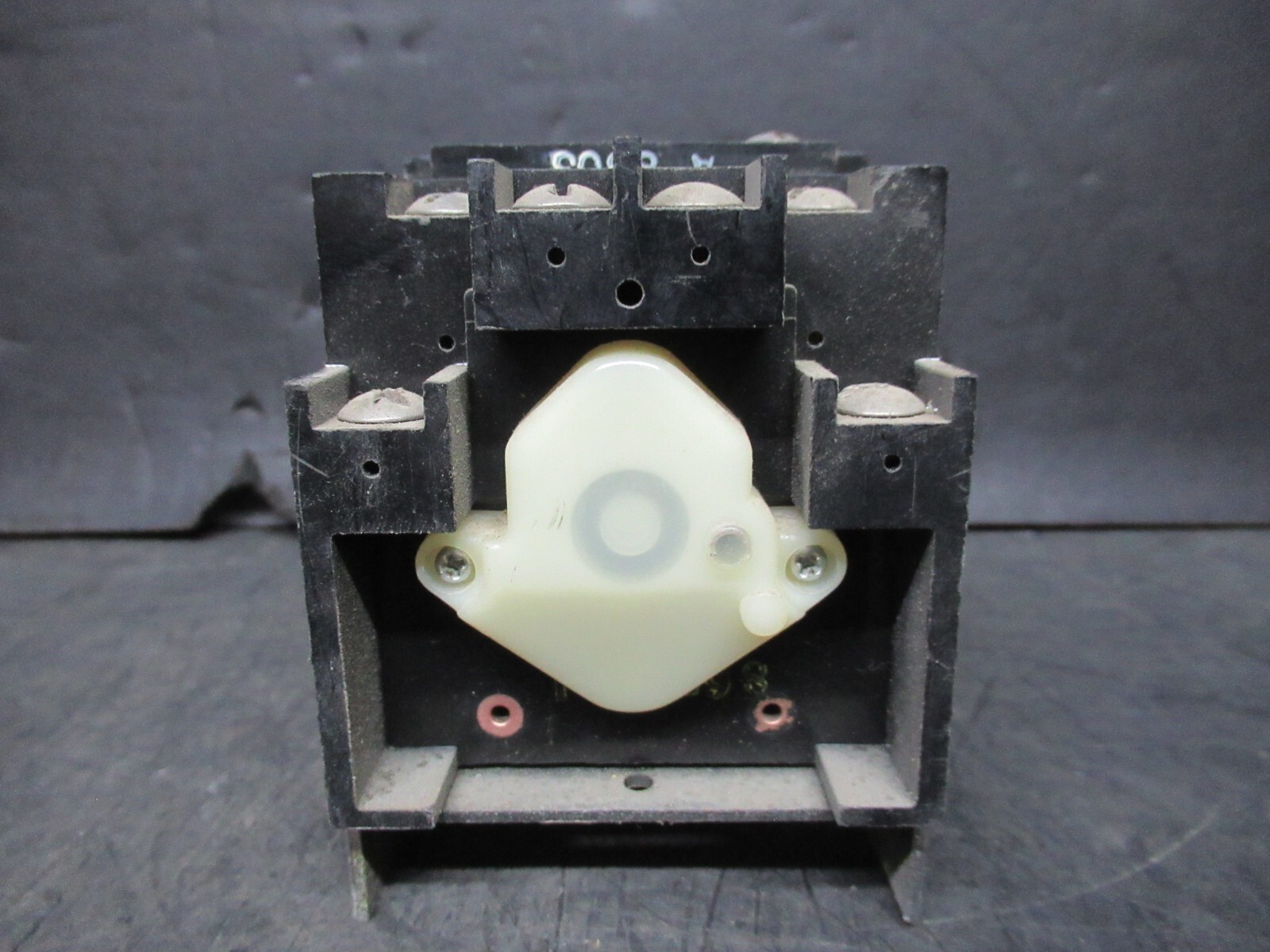 Used AGASTAT TIME DELAY RELAY 5-50 SECONDS 7012AD 120 VAC VOIL 600 VAC 10 AMP