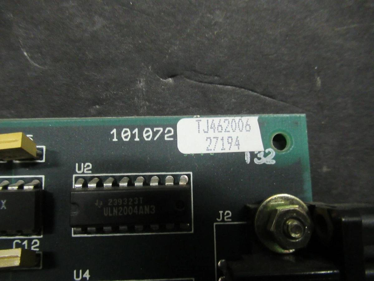 Used EXIDE EE BUFFER BD CIRCUIT BOARD 118302668 REV P3 101072 TJ462006 27194 815 P1