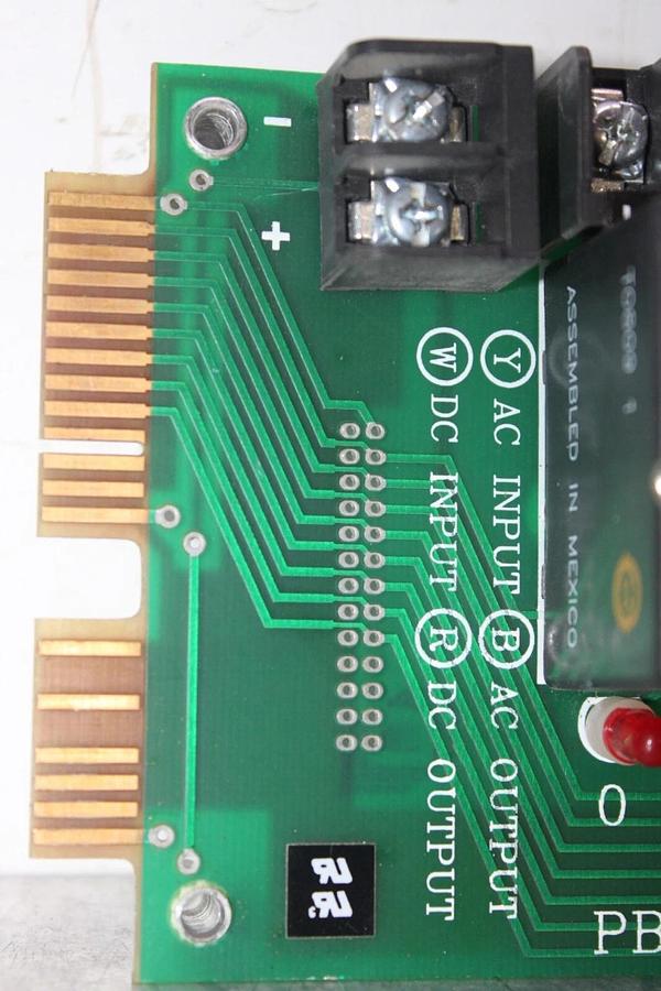 Used CROUZET RELAY CIRCUIT BOARD 57-103 REV. E **WARRANTY INCLUDED**