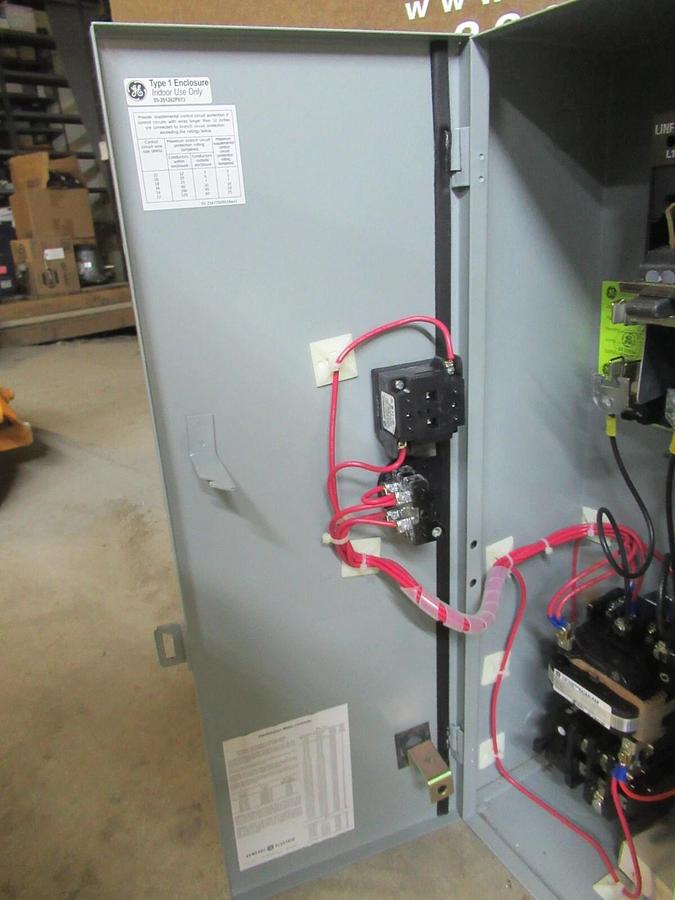 NEW SURPLUS GE 300 LINE CONTROL TYPE 1 ENCL. W/ SIZE 0 CR308BT**RA2AALKA#