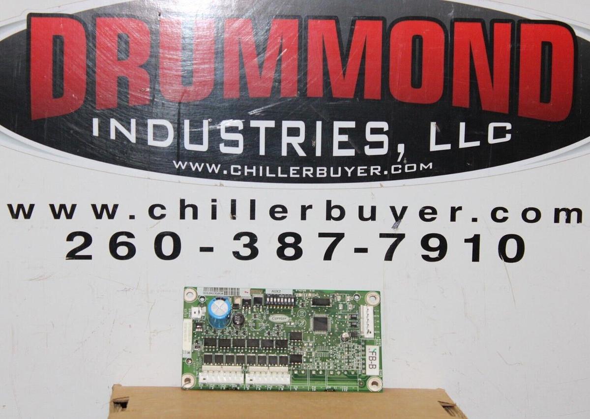 Used CARRIER HVAC FAN CONTROL CIRCUIT BOARD CEPL130568-03-R 32GB500-432-EE