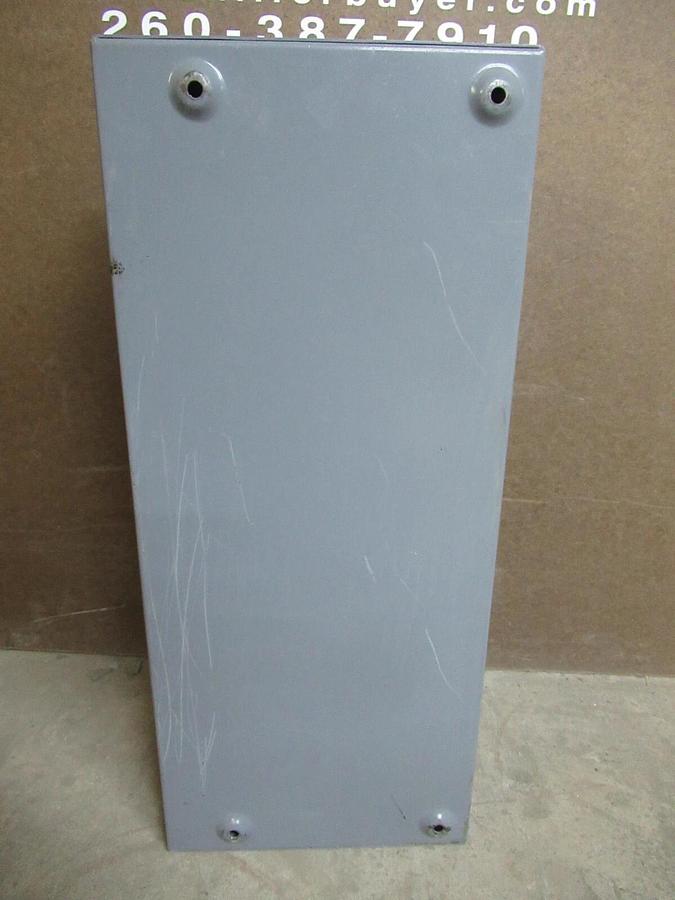 Used SQUARE D NEMA SIZE 1 COMBINATION COMBO BOX 8538SCG13 30 AMP 10 HP 600 VAC