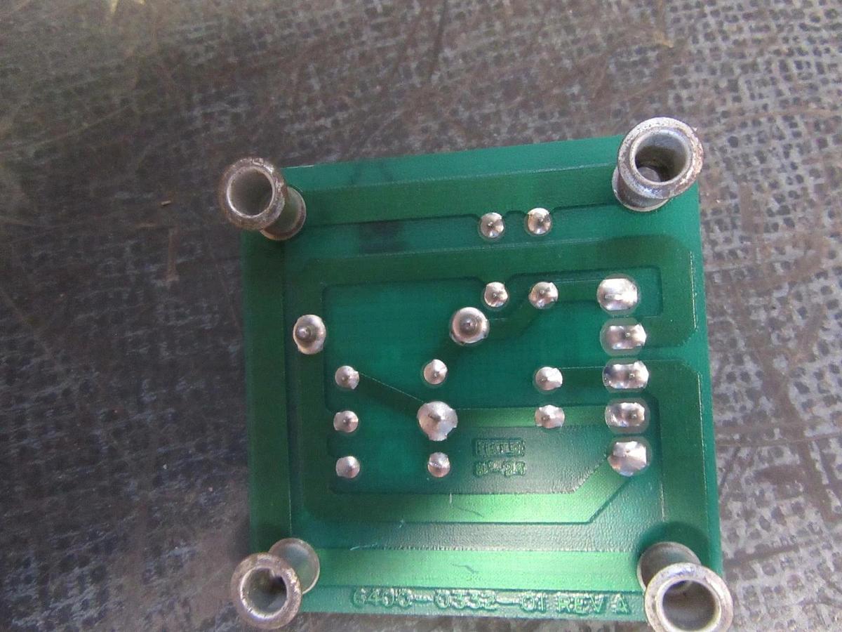 Used TRANE AMERICAN STANDARD CIRCUIT BOARD X13650342-01 REV A **WARRANTY INCLUDED**