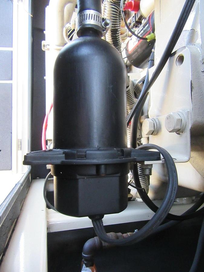 Used 60 KW DIESEL GENERATOR KATOLIGHT 120/240V RE-CONNECTABLE SOUND ENCLOSED 854 HRS