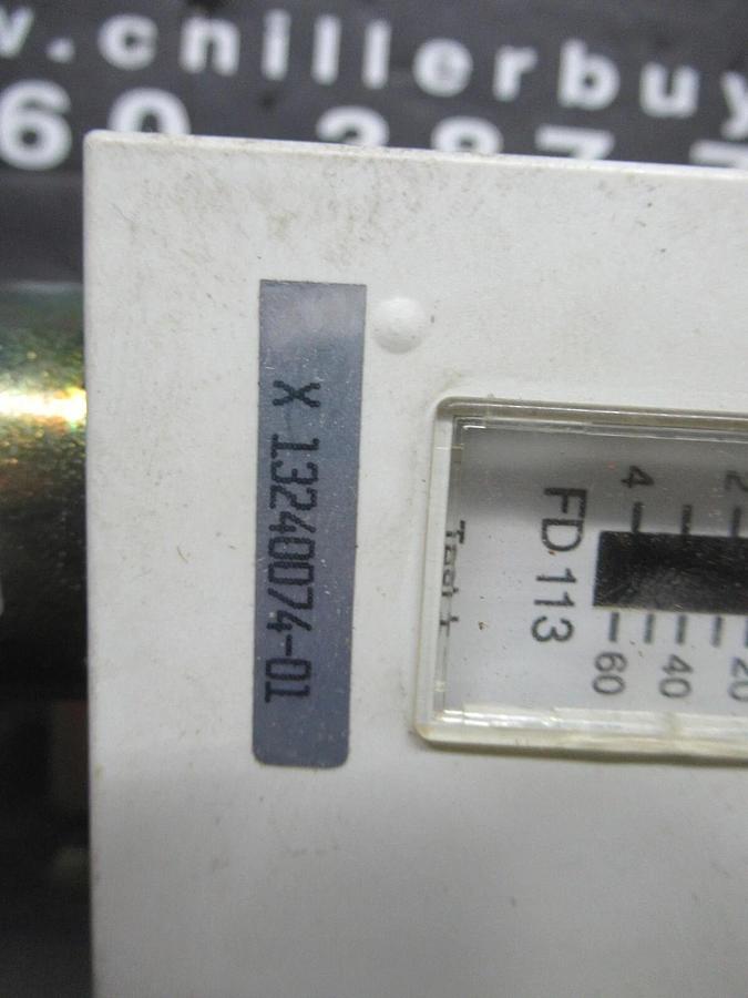 Used WESTINGHOUSE PRESSURE CONTROL GAUGE X13240074-01 / F0113-SNBAA-000-07401 300 VAC