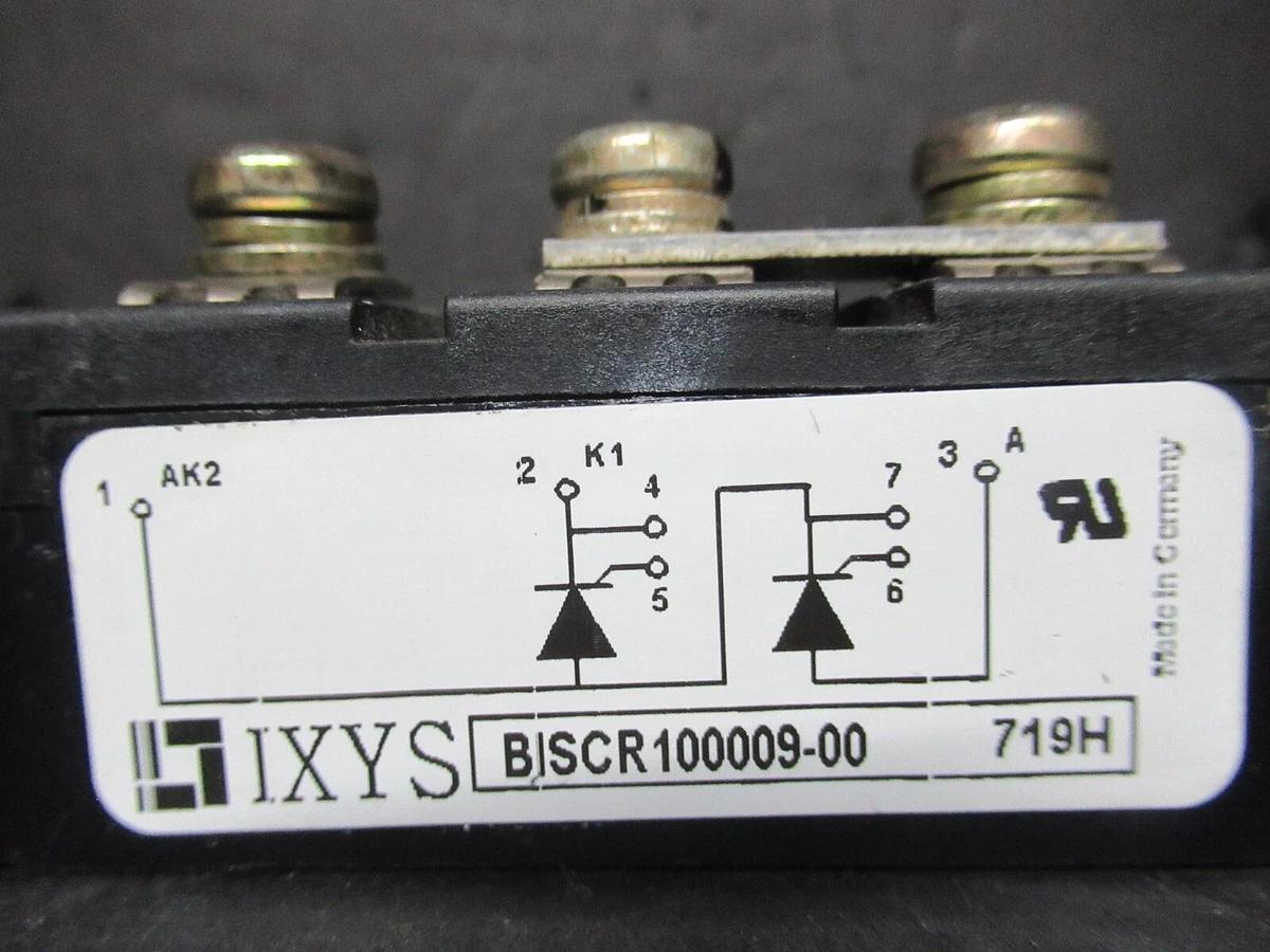Used IXYS POWERBLOCK IGBT POWER MODULE BISCR100009-00 719H *WARRANTY INCLUDED*