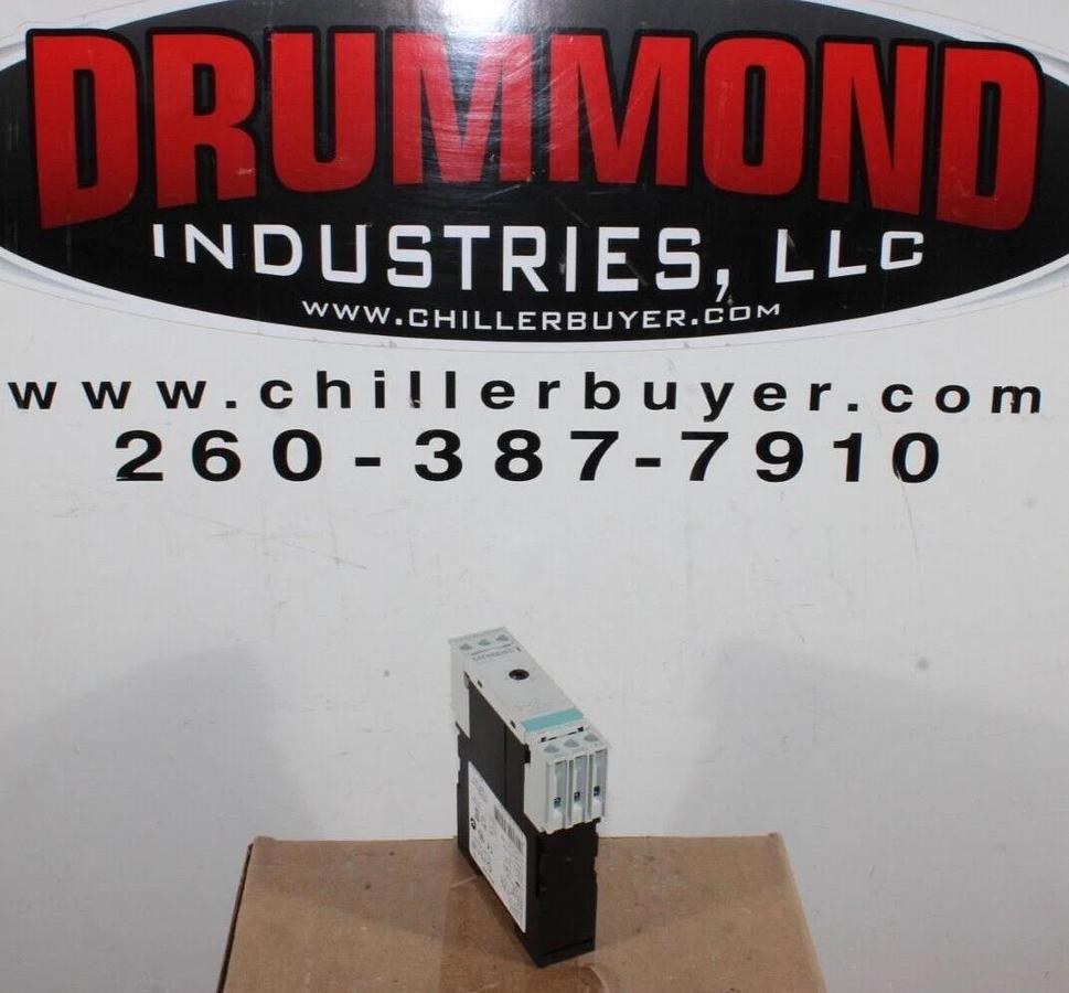 Used SIEMENS SIRIUS TIME DELAY RELAY 3RP1574-1NQ30 1-20 SEC 300 VOLT 3 AMP *WARRANTY*