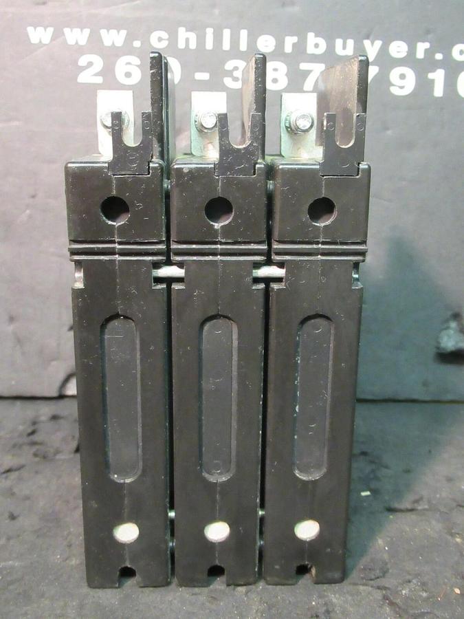 Used AIRPAX 3 POLE 23 AMP BREAKER 600 VAC 219-3-2600-438 TRIP 27 AMPS HH83XB438-B