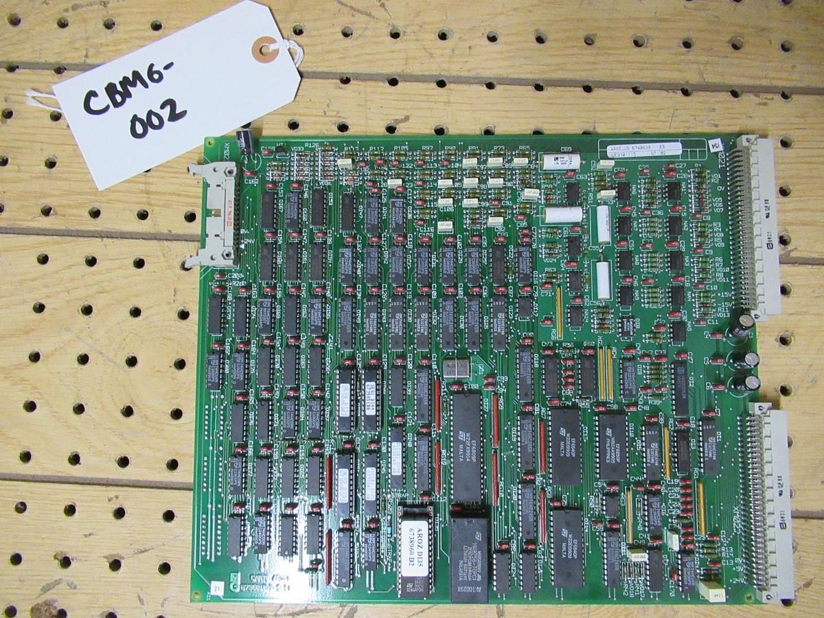 Used MERLIN GERIN CRIZ 6739815XE-2-E 6740839 PLC PC BOARD MG MGE EPG **WARRANTY**