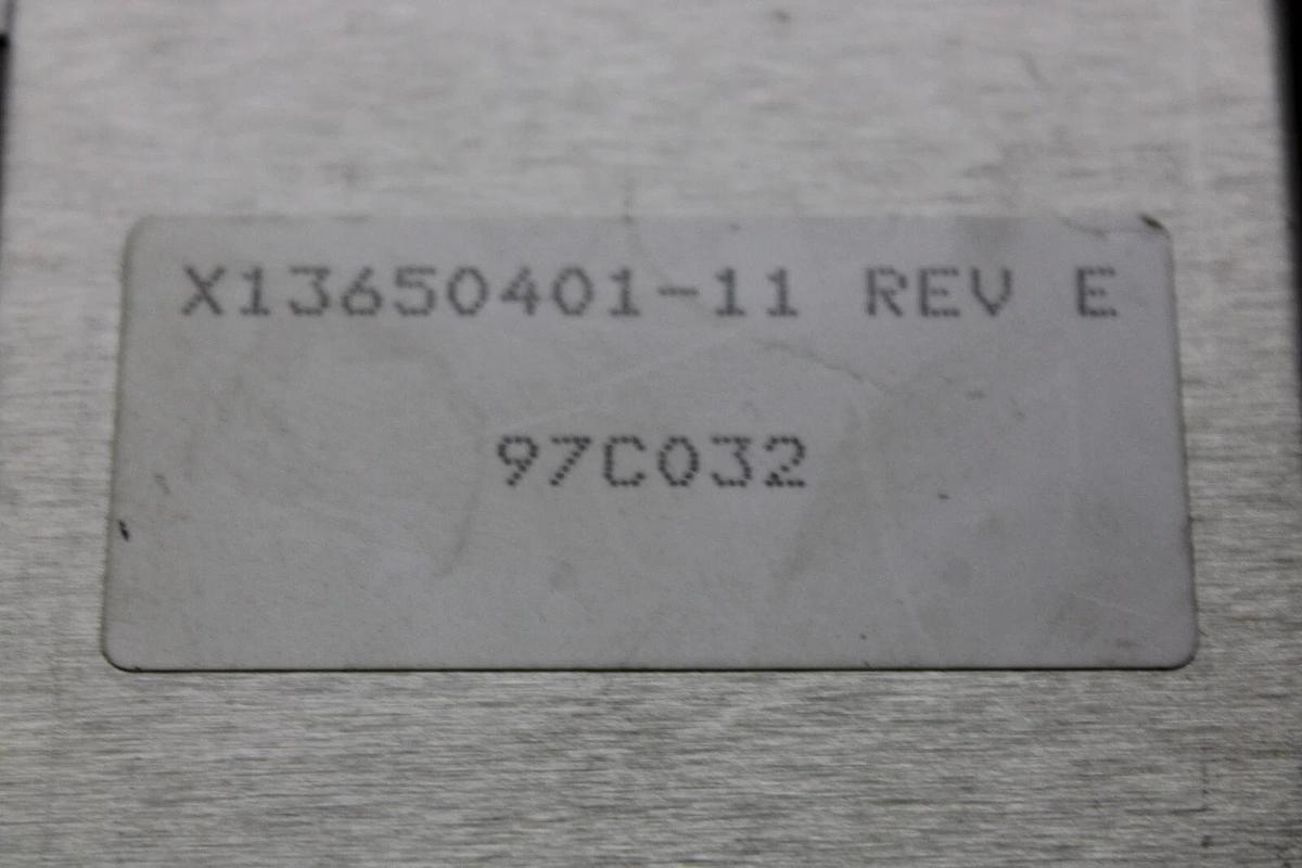 Used TRANE CHILLER CONTROL X13650401-11 REV. E 6400-0302-01 REV. D **WARRANTY**