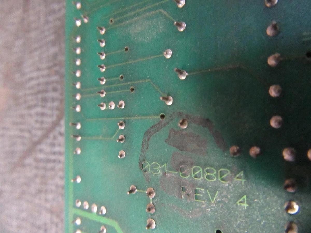 Used YORK CHILLER CONTROL BOARD 031-00804-000 **WARRANTY**