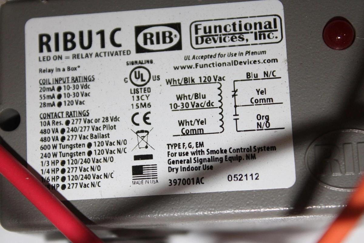 Used SIEMENS NEMA 1 ENCLOSED COMBINATION STARTER W/ SIZE 2 509-C0D & MCS606R SWITCH