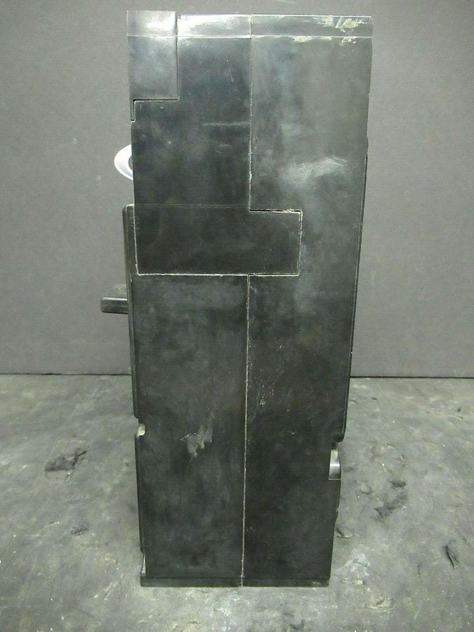 Used CUTLER HAMMER CIRCUIT BREAKER LS36F600E 400 AMP 600 VAC 3-POLE LSE