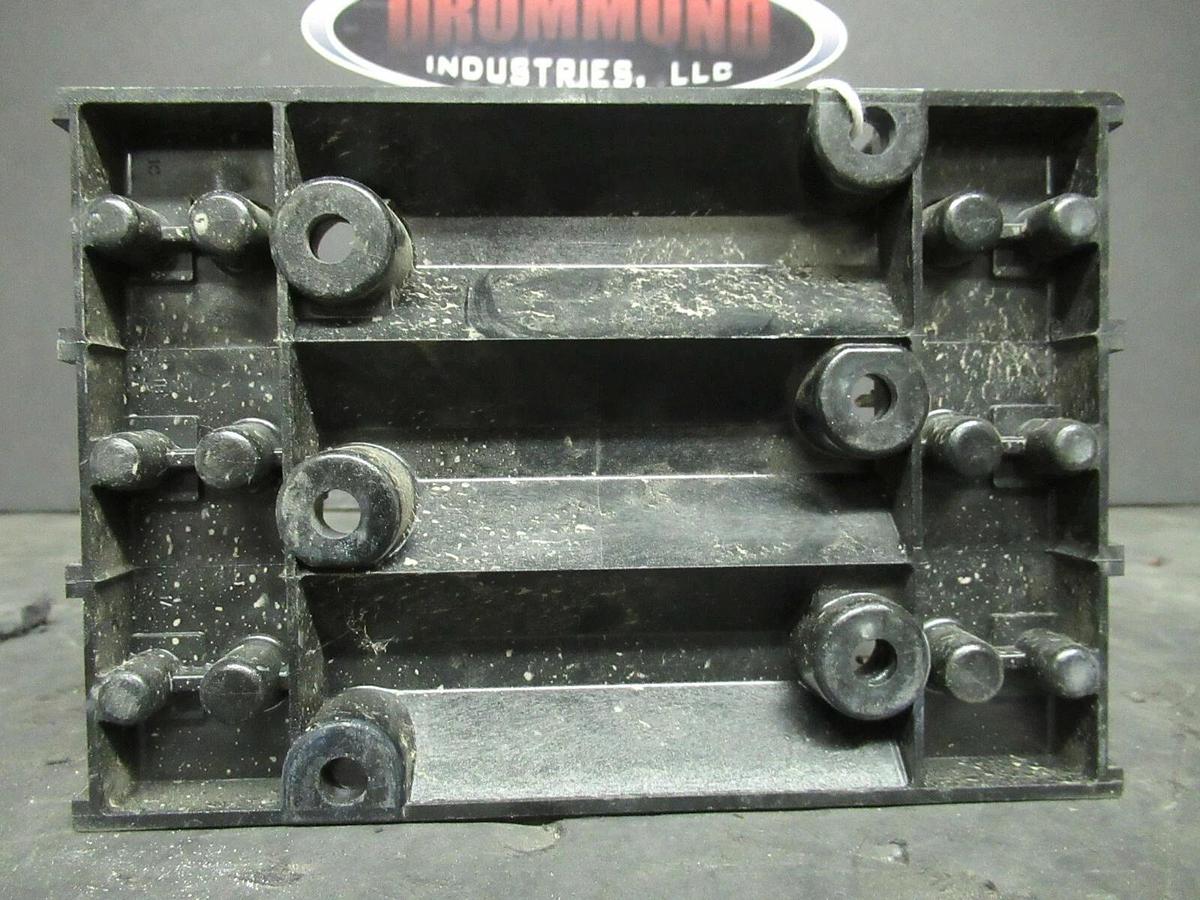 Used BUSSMAN FUSE HOLDER R60030-30R FOR 30 AMP 600 V CLASS R FUSES **WARRANTY**