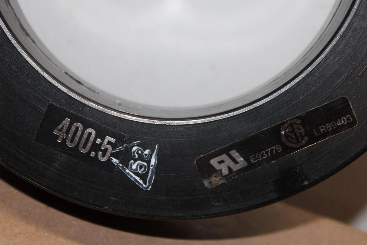 Used INSTRUMENT TRANSFORMERS CURRENT TRANSFORMER 170RL-401 400:5 AMP 600V 50-400HZ