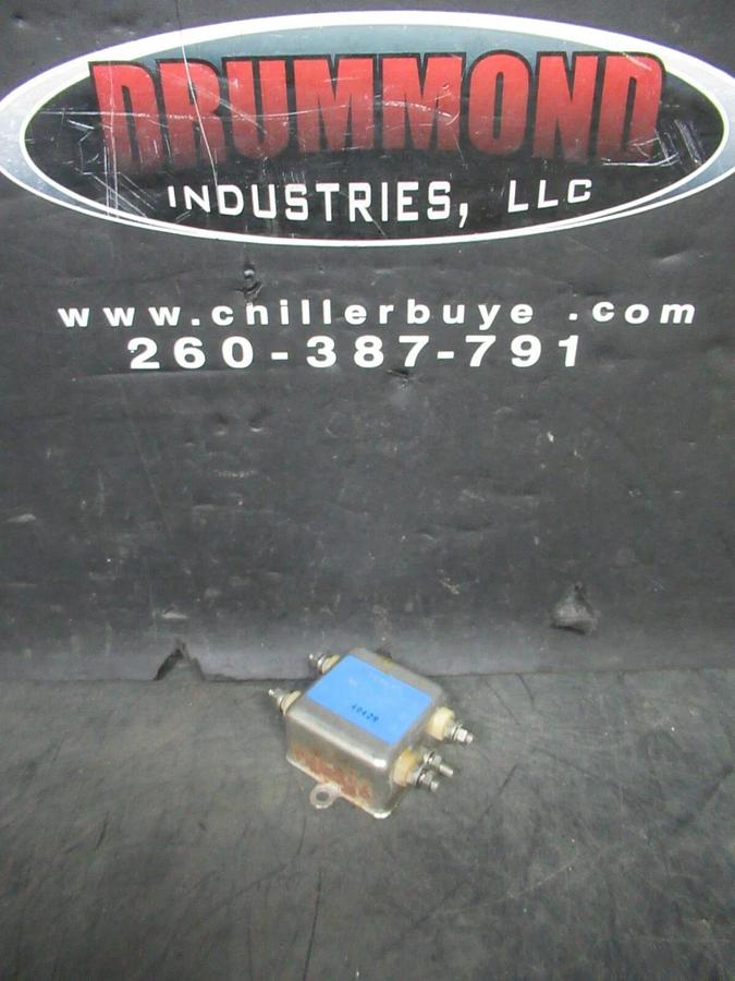 Used TOKIN NOISE FILTER GF-205U 250 VAC/DC @ 0.5 AMP **WARRANTY INCLUDED**