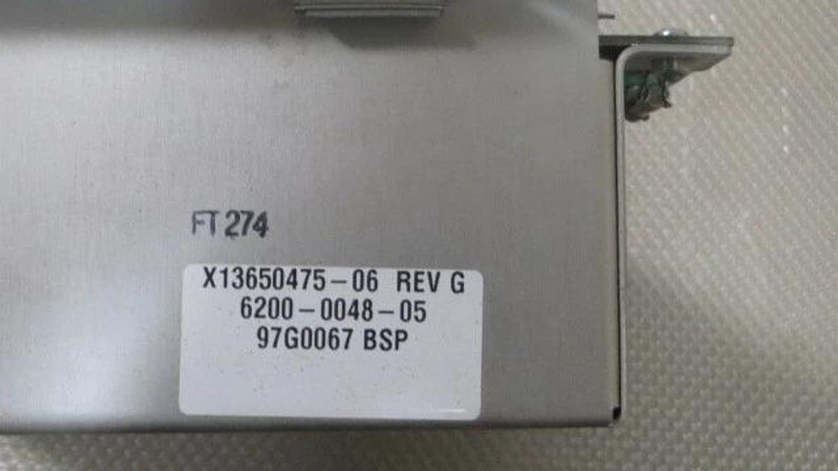 Used TRANE CHILLER MODULE X13650475-06 REV G SOFTWARE: 6200-0048-05 **WARRANTY**