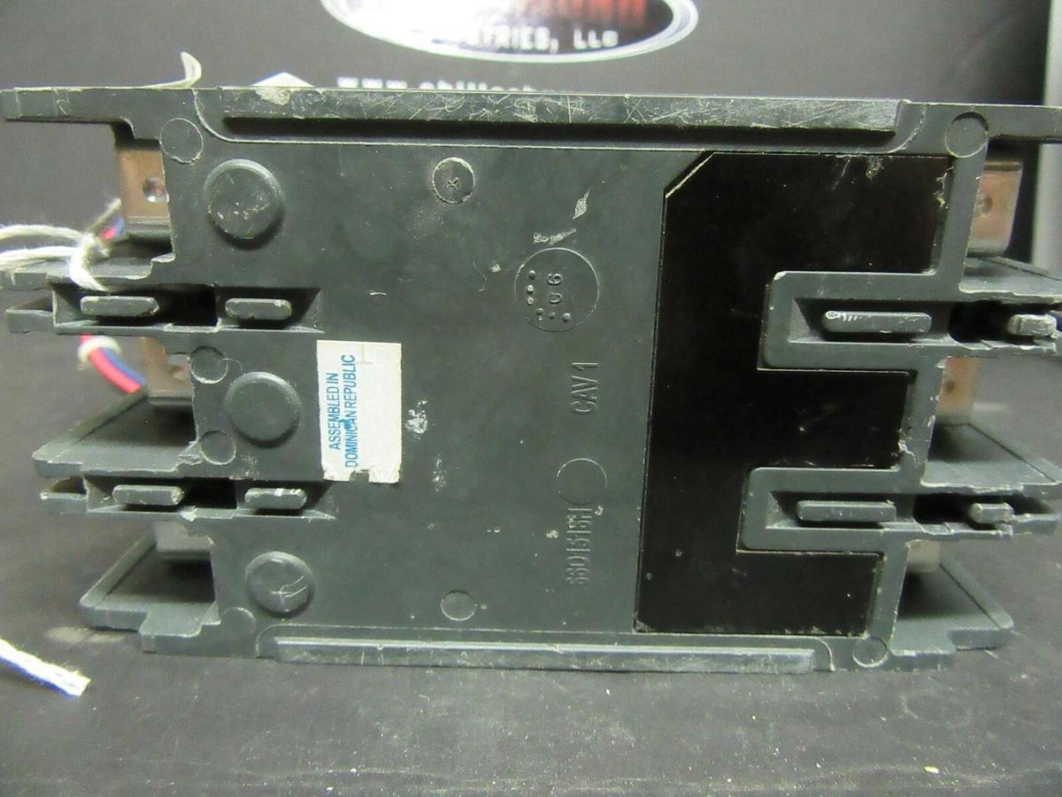 Used 30 AMP ALLEN BRADLEY BREAKER 140M-H8P-C30 3 POLE 480 VAC **WARRANTY INCLUDED**