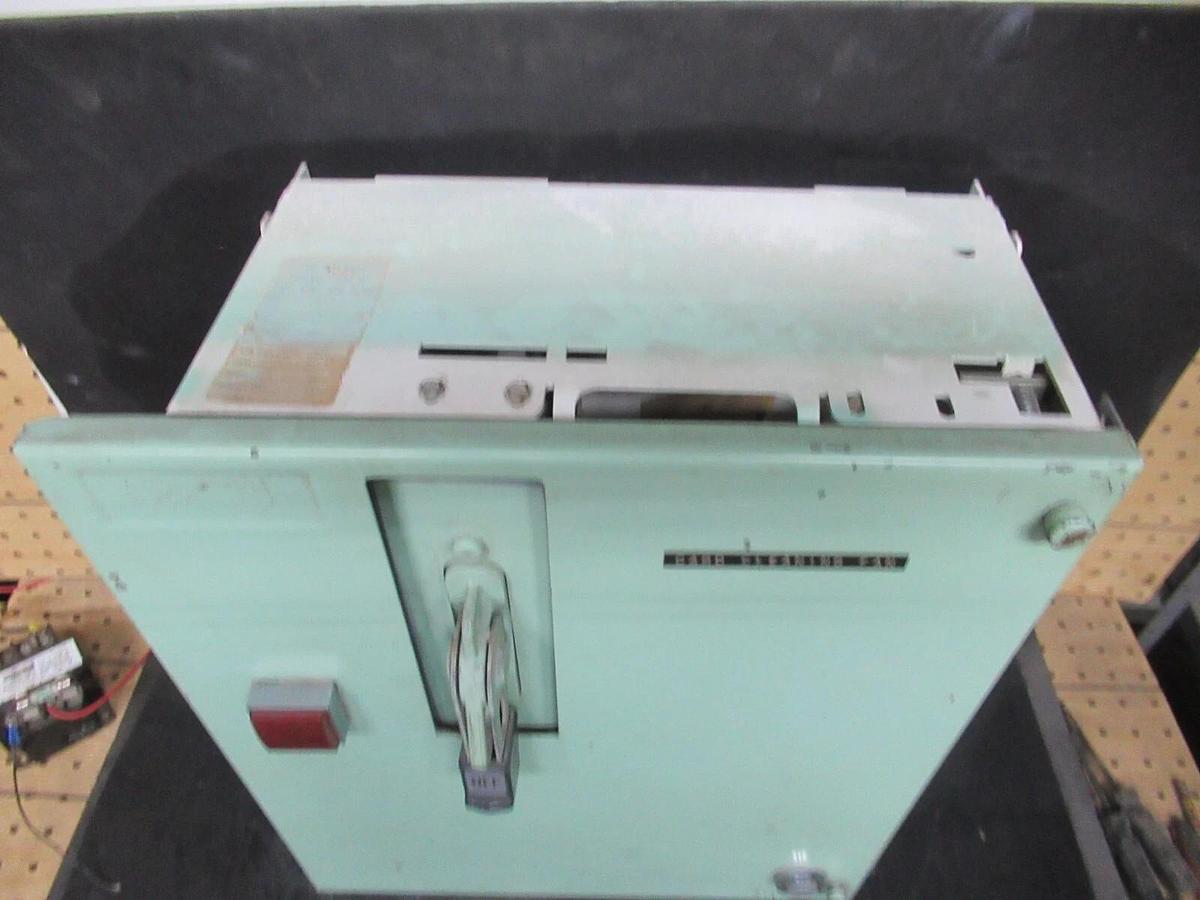 Used CUTLER HAMMER MOTOR CONTROL BUCKET 17" NEMA SIZE 2 STARTER A10DN0 35 AMP FUSES