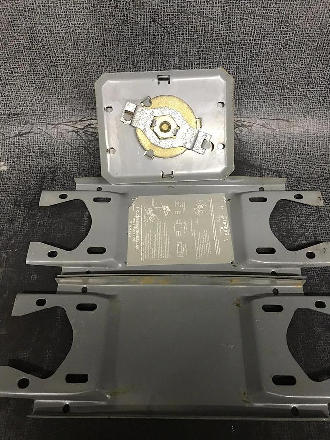 Used SQUARE D I-LINE II BUSWAY JOINT PACK 1200 AMP COPPER 4 WIRE W/ COVER PLATES