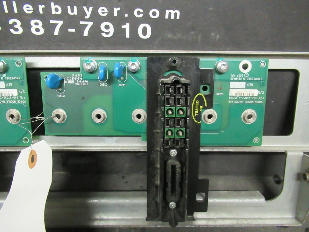 Used APC POWER MODULE BACKPLANE 640-4705C-Z REV 04 870-12764B REV 4 **WARRANTY**